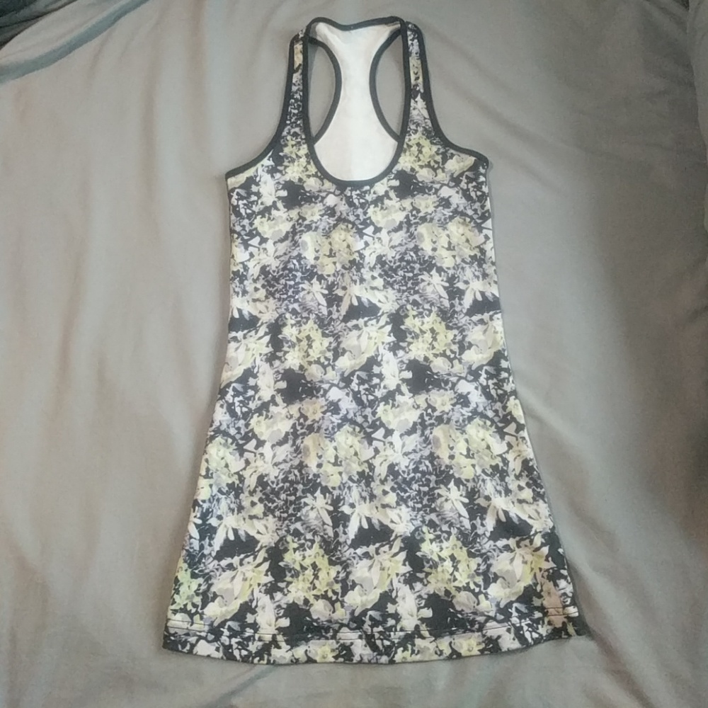 lululemon floral tank top
